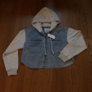 American Eagle Jean Hoodie